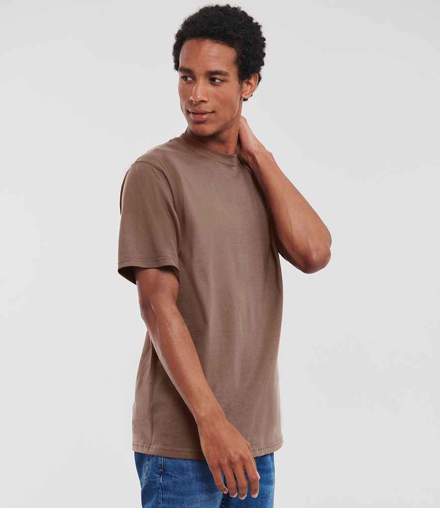Russell Classic Ringspun T-Shirt | Mocha