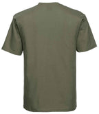 Russell Classic Ringspun T-Shirt | Olive Green