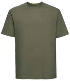 Russell Classic Ringspun T-Shirt | Olive Green