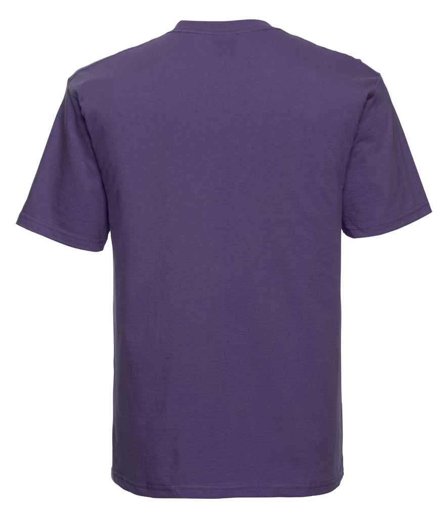 Russell Classic Ringspun T-Shirt | Purple