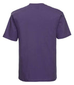 Russell Classic Ringspun T-Shirt | Purple