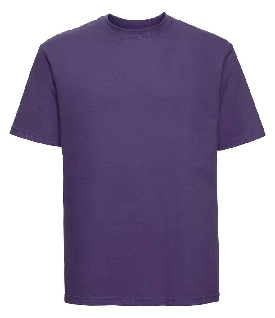 Russell Classic Ringspun T-Shirt | Purple