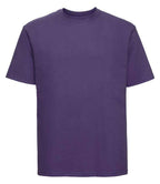 Russell Classic Ringspun T-Shirt | Purple
