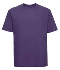Russell Classic Ringspun T-Shirt | Purple