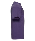Russell Classic Ringspun T-Shirt | Purple