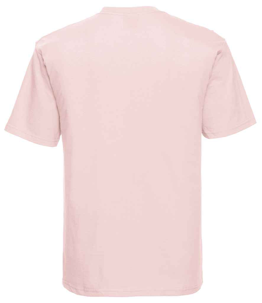 Russell Classic Ringspun T-Shirt | Powder Rose