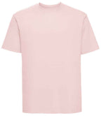 Russell Classic Ringspun T-Shirt | Powder Rose