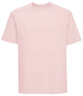 Russell Classic Ringspun T-Shirt | Powder Rose