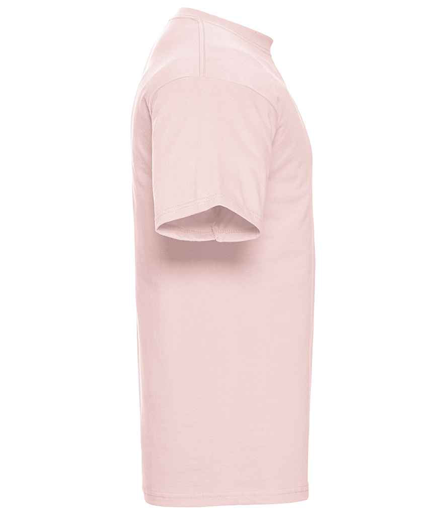 Russell Classic Ringspun T-Shirt | Powder Rose