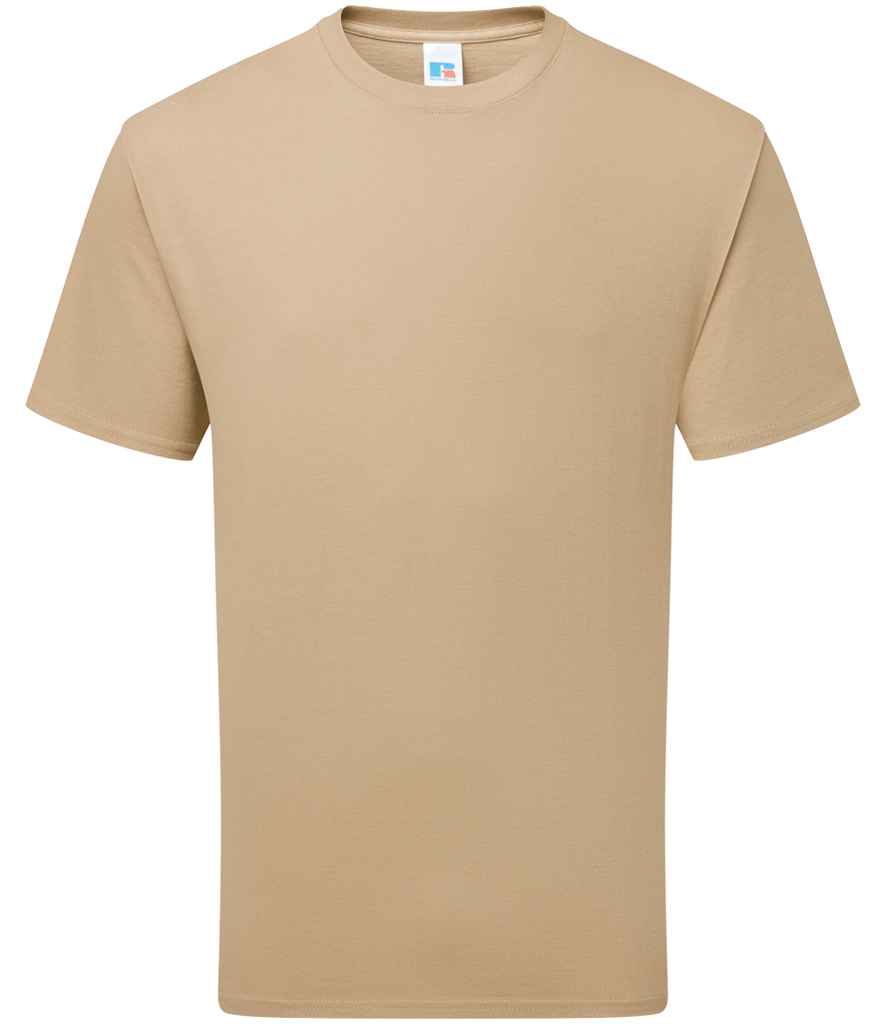 Russell Classic Ringspun T-Shirt | Tan