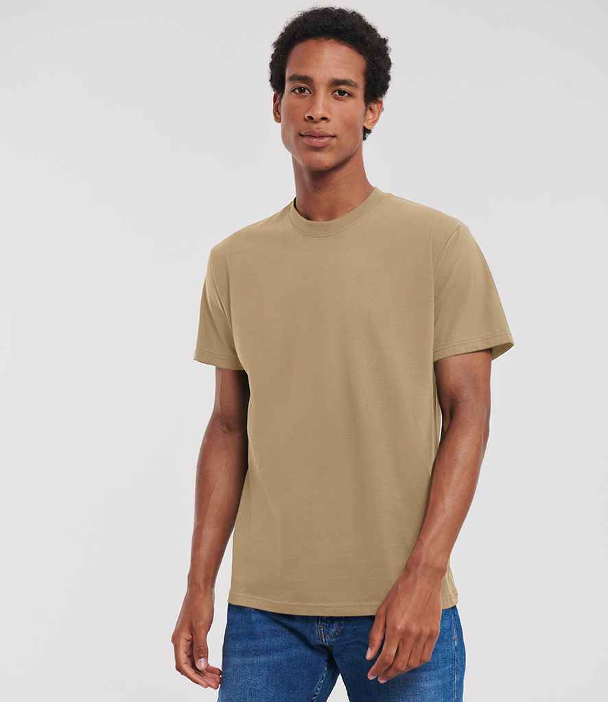 Russell Classic Ringspun T-Shirt | Tan
