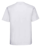 Russell Classic Ringspun T-Shirt | White