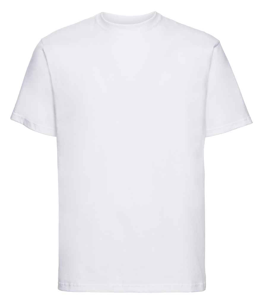 Russell Classic Ringspun T-Shirt | White