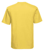 Russell Classic Ringspun T-Shirt | Yellow