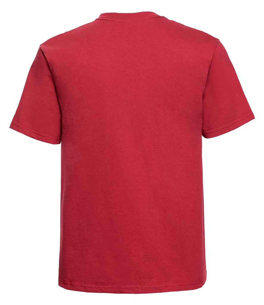 Russell Authentic Heavyweight T-Shirt | Classic Red