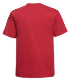 Russell Authentic Heavyweight T-Shirt | Classic Red