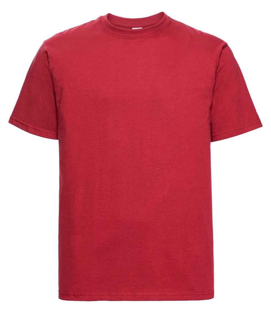 Russell Authentic Heavyweight T-Shirt | Classic Red
