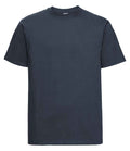 Russell Authentic Heavyweight T-Shirt | French Navy