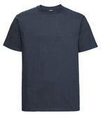 Russell Authentic Heavyweight T-Shirt | French Navy