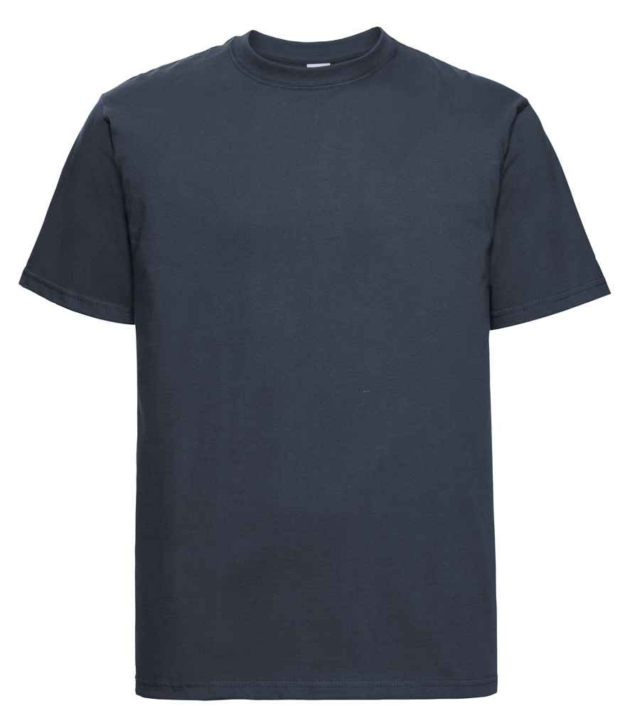 Russell Authentic Heavyweight T-Shirt | French Navy