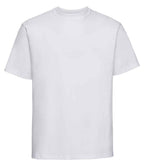 Russell Authentic Heavyweight T-Shirt | White