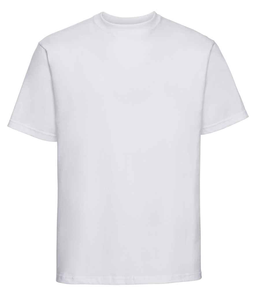 Russell Authentic Heavyweight T-Shirt | White