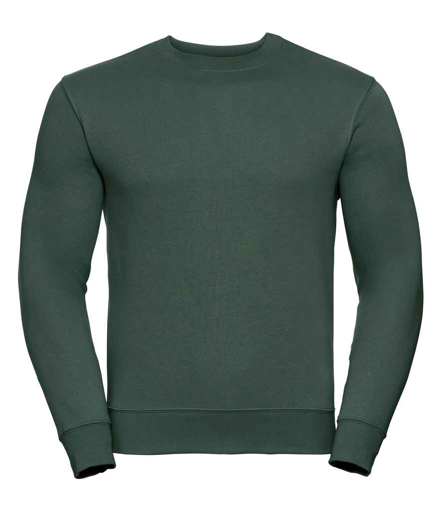 Russell Authentic Sweatshirt | Bottle Green