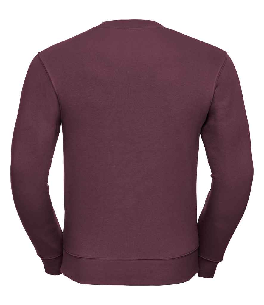 Russell Authentic Sweatshirt | Burgundy