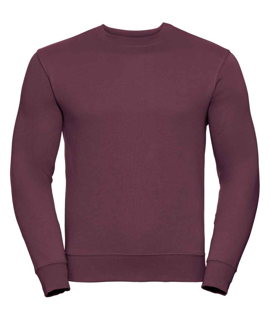 Russell Authentic Sweatshirt | Burgundy