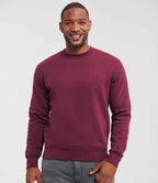 Russell Authentic Sweatshirt | Burgundy