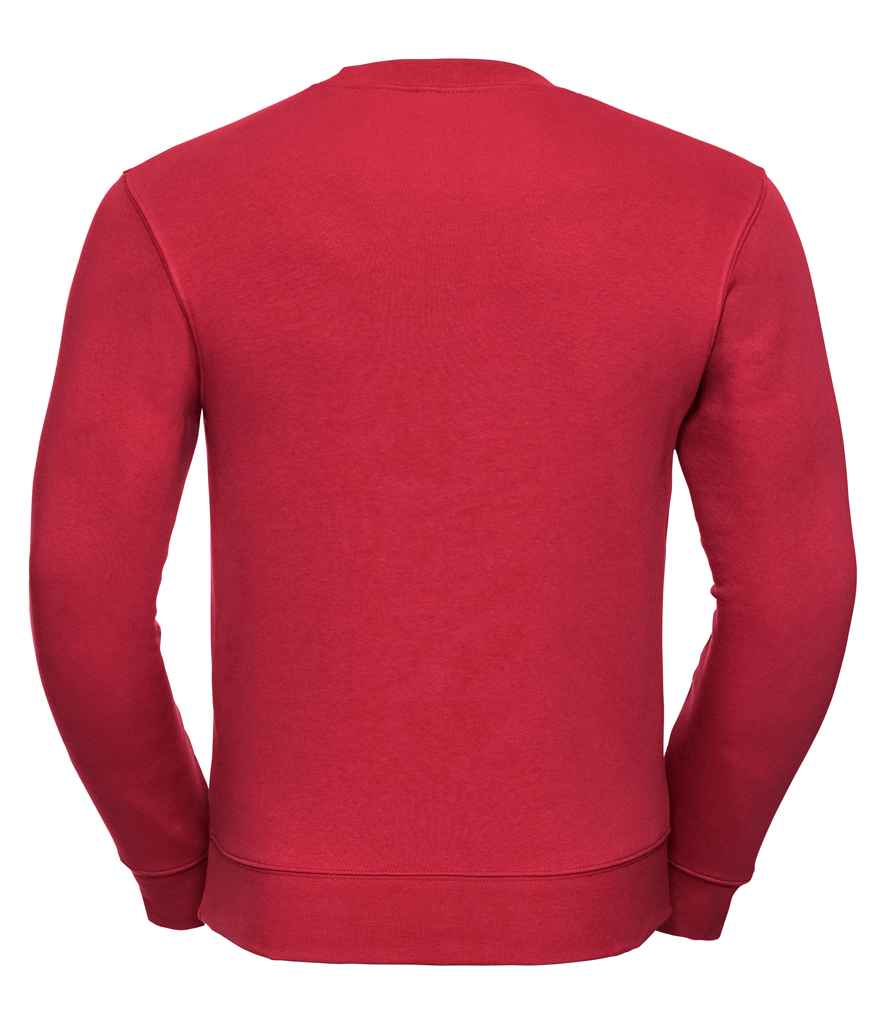 Russell Authentic Sweatshirt | Classic Red
