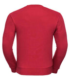Russell Authentic Sweatshirt | Classic Red