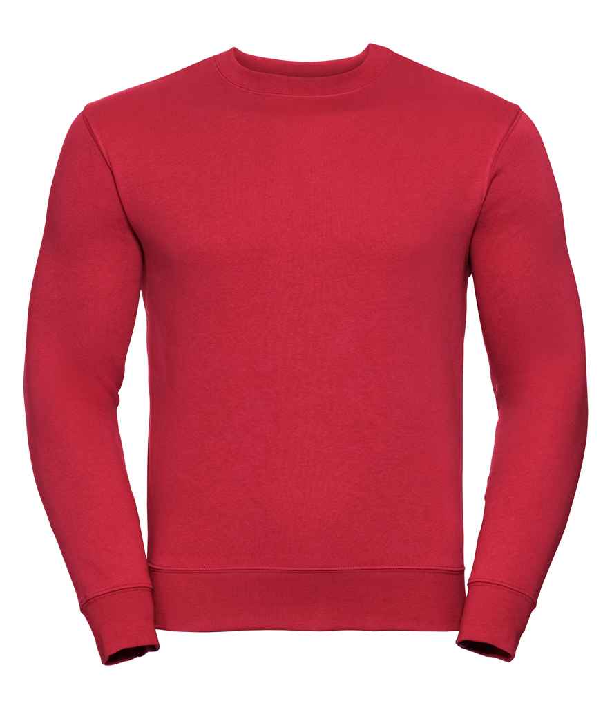 Russell Authentic Sweatshirt | Classic Red
