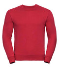 Russell Authentic Sweatshirt | Classic Red