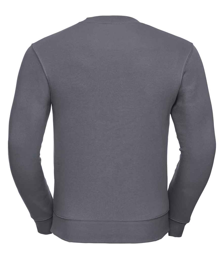 Russell Authentic Sweatshirt | Convoy Grey