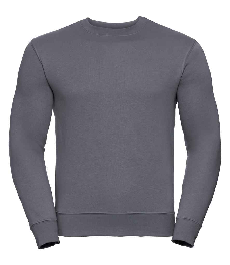 Russell Authentic Sweatshirt | Convoy Grey