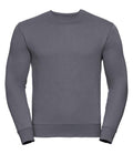 Russell Authentic Sweatshirt | Convoy Grey