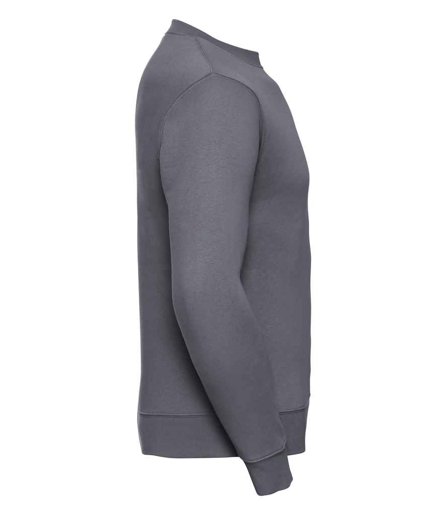 Russell Authentic Sweatshirt | Convoy Grey
