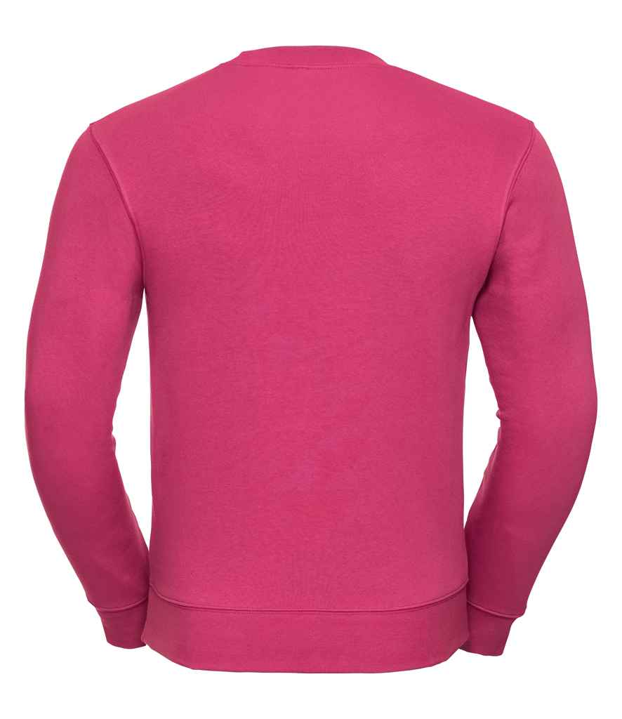 Russell Authentic Sweatshirt | Fuchsia