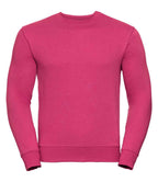 Russell Authentic Sweatshirt | Fuchsia