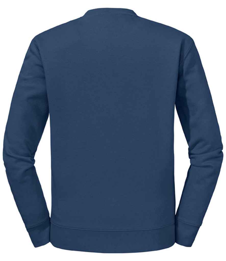 Russell Authentic Sweatshirt | Indigo Blue