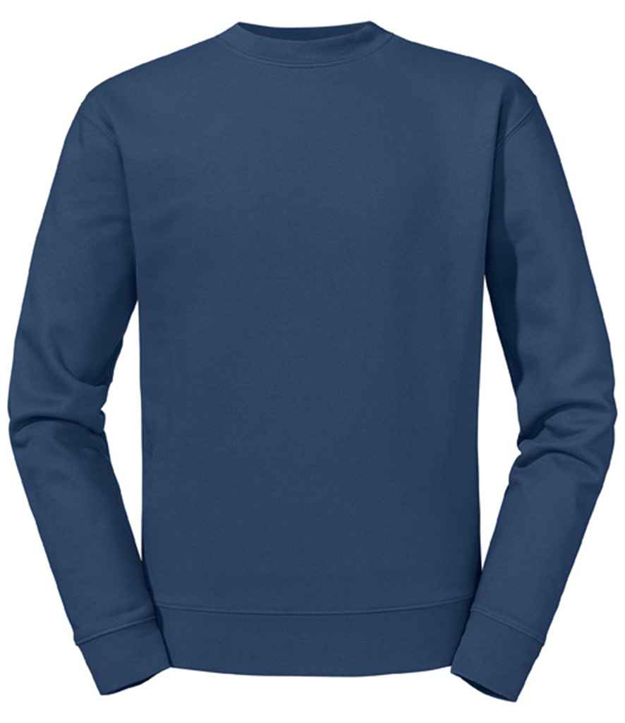 Russell Authentic Sweatshirt | Indigo Blue