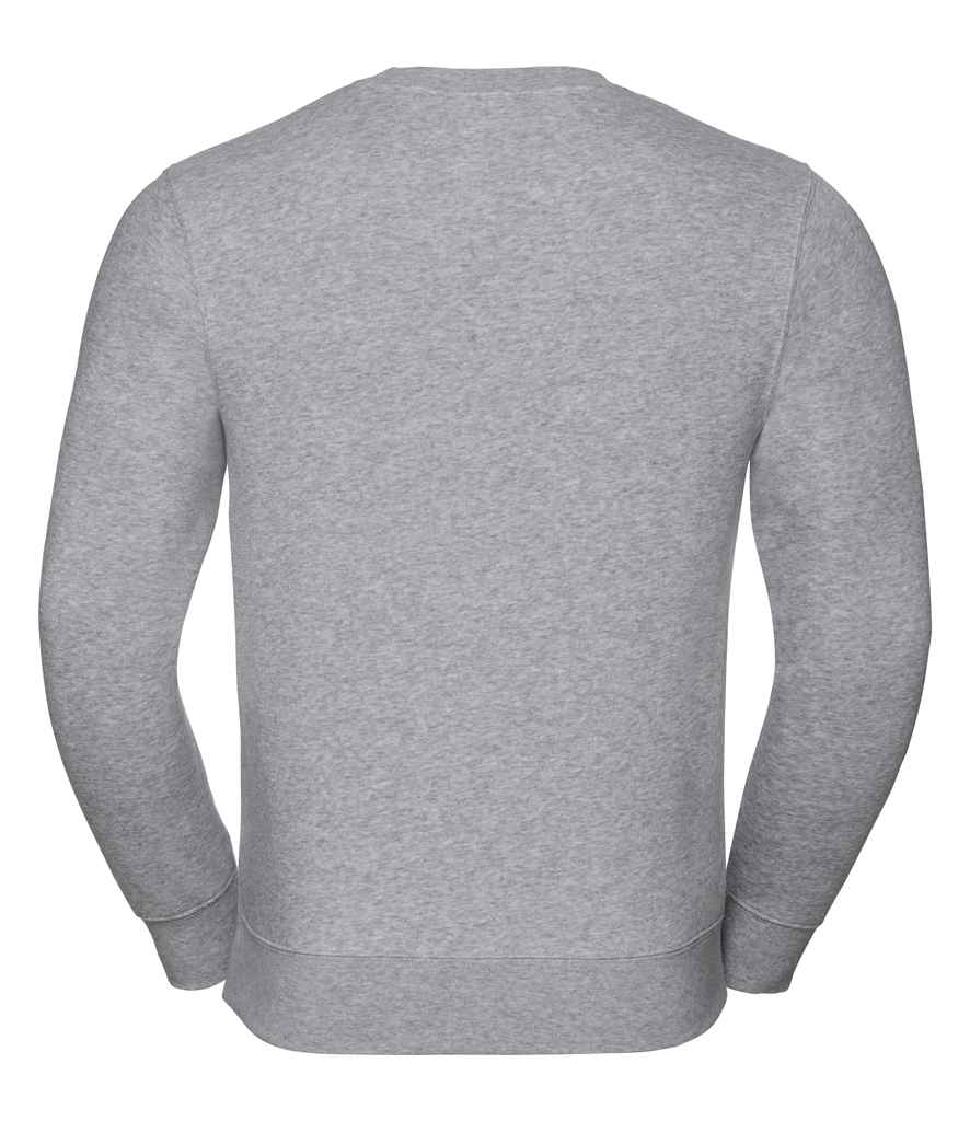 Russell Authentic Sweatshirt | Light Oxford