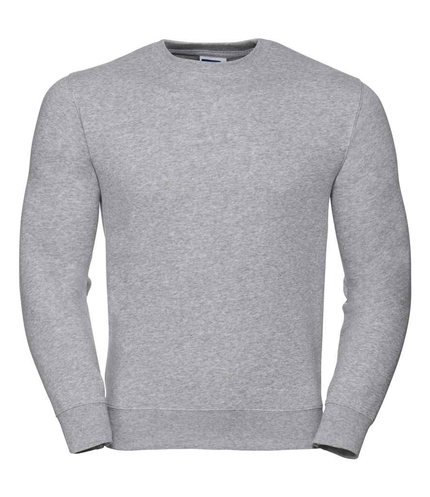 Russell Authentic Sweatshirt | Light Oxford