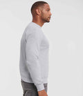 Russell Authentic Sweatshirt | Light Oxford