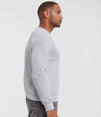 Russell Authentic Sweatshirt | Light Oxford