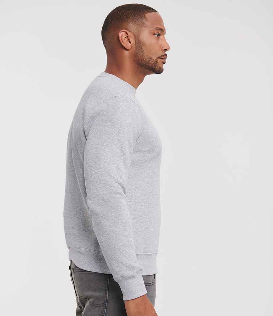 Russell Authentic Sweatshirt | Light Oxford