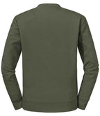 Russell Authentic Sweatshirt | Olive Green