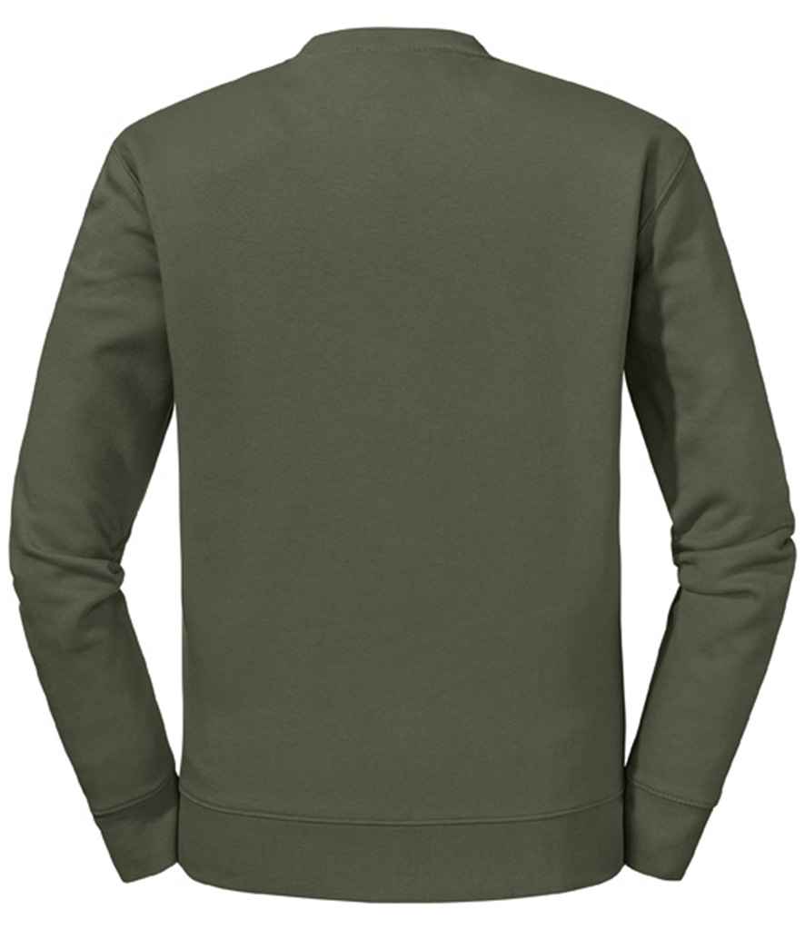 Russell Authentic Sweatshirt | Olive Green