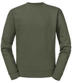 Russell Authentic Sweatshirt | Olive Green